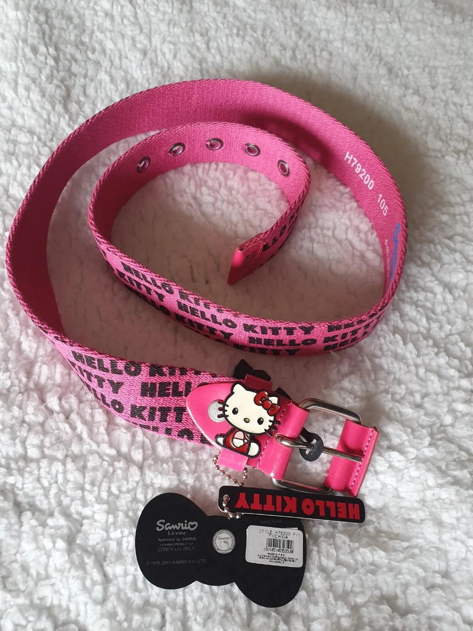 Ceinture Hello Kitty de 105cm – photo 2